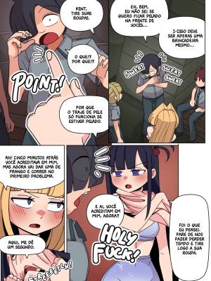 Ellie Skinsuit Part 3 Hentai pt-br 30