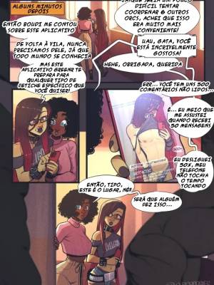Erika's First Week Hentai pt-br 44