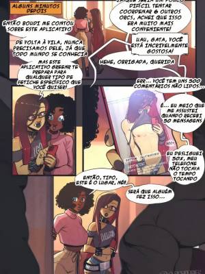 Erika's First Week Hentai pt-br 54