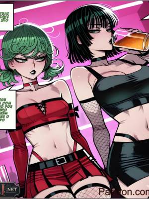 Fubuki x Tatsumi: Green With Envy