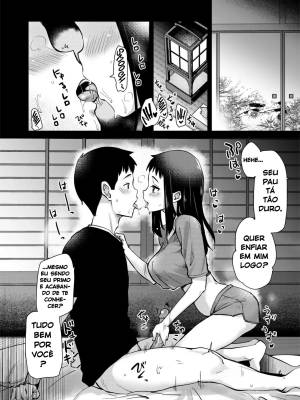 Having Sex With My Cousin Whom I've Just Met In My Step Mom's Hometown Where They Have Obscene Cust Hentai pt-br 13