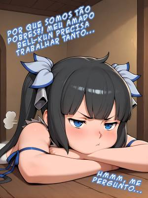 Hestia Becomes The Black Smiths Concubine! Hentai pt-br 03