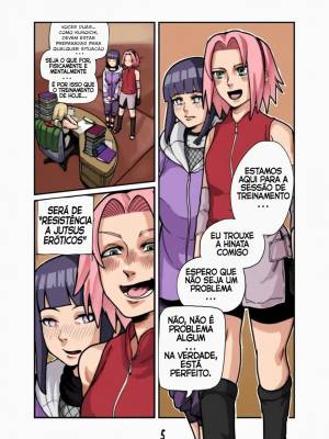 Hinata x Tsunade x Sakura Hentai pt-br 05