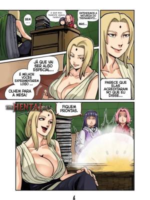 Hinata x Tsunade x Sakura Hentai pt-br 06