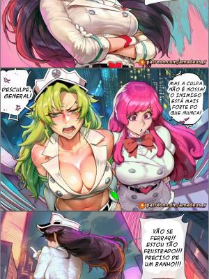Hollow Heat In The Moonlight Hentai pt-br 02