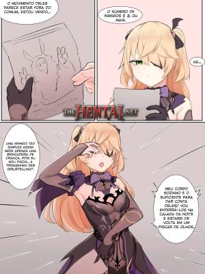 If Scenario: Fischl Hentai pt-br 02