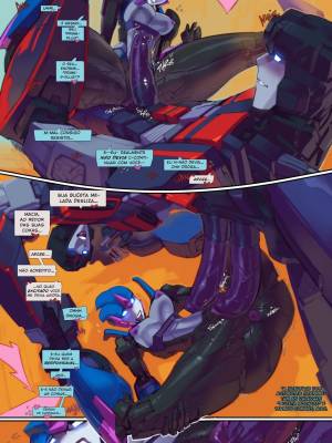 Jack X Arcee: "Autobutt Jack" Hentai pt-br 09