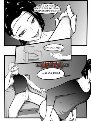 Kenjaku's Plan B Hentai pt-br 12