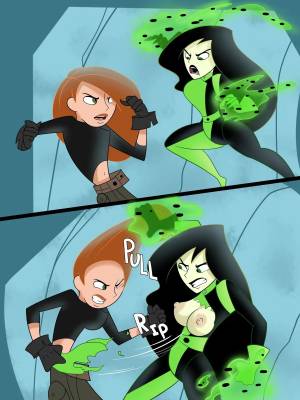 Kim Possible vs Shego Hentai pt-br 02