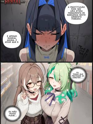 Kronii In Dead World  Hentai pt-br 16