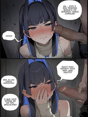 Kronii In Dead World  Hentai pt-br 20