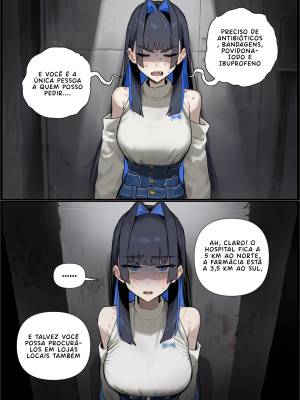 Kronii In Dead World  Hentai pt-br 33