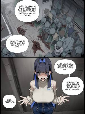 Kronii In Dead World  Hentai pt-br 35