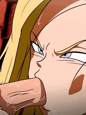 Las Fantasticas Aventuras De Numero 18: Uno Hentai pt-br 15
