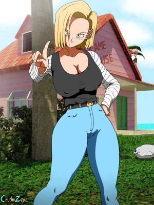 Las Fantasticas Aventuras De Numero 18: Uno Hentai pt-br 34