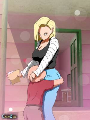 Las Fantasticas Aventuras De Numero 18: Uno Hentai pt-br 35