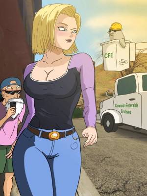 Las Fantasticas Aventuras De Numero 18: Uno Hentai pt-br 38
