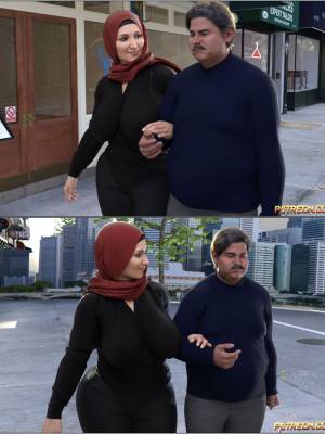 Lust Predators Part 3: Hijab Amatures Hentai pt-br 02
