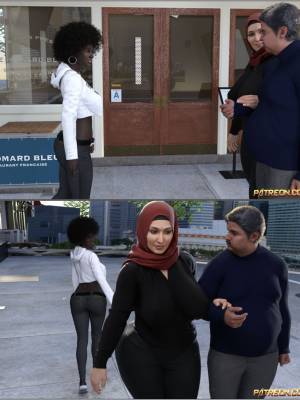 Lust Predators Part 3: Hijab Amatures Hentai pt-br 03