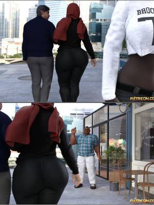 Lust Predators Part 3: Hijab Amatures Hentai pt-br 04