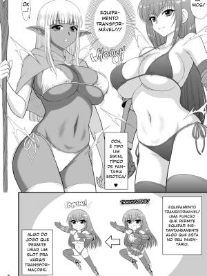 Mamidara's Dungeon Part 2: Lesbian Adventurers Episode Hentai pt-br 08