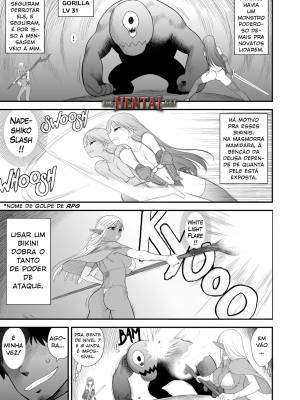 Mamidara's Dungeon Part 2: Lesbian Adventurers Episode Hentai pt-br 09