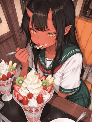 Meru The Succubus Part 2 Hentai pt-br 52