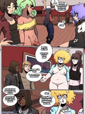 Midnight In Port Puddingstone Hentai pt-br 30
