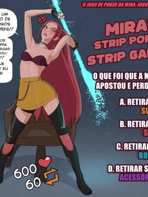 Mira's Strip Poker Strip Game Hentai pt-br 02