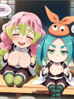 Mitsuri's Revenge Hentai pt-br 40