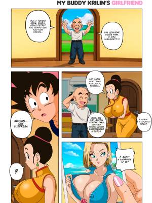 My buddy Krilin's Girlfriend  Hentai pt-br 02