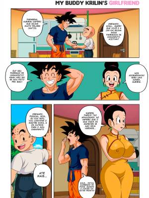 My buddy Krilin's Girlfriend  Hentai pt-br 03