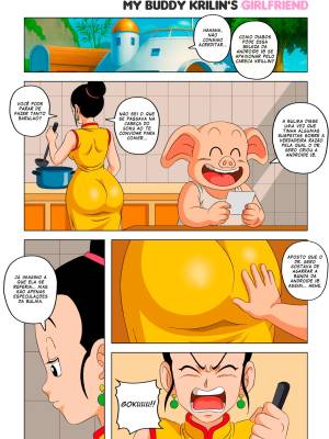 My buddy Krilin's Girlfriend  Hentai pt-br 04