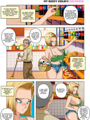 My buddy Krilin's Girlfriend  Hentai pt-br 21