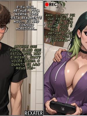 Nikki Meets Her Biggest Fan Hentai pt-br 02