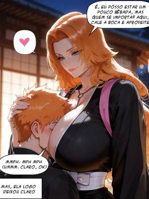 Rangiku Fucks Ichigo On a Bet Hentai pt-br 02