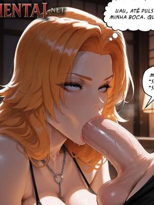 Rangiku Fucks Ichigo On a Bet Hentai pt-br 06