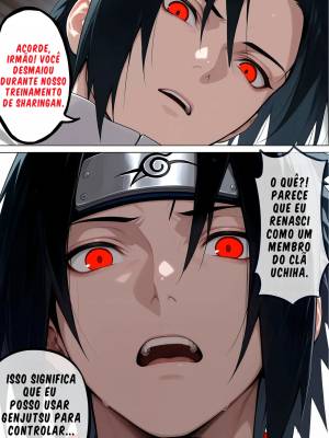 Reborn In The Naruto World: Sharingan Sexjutsu, Bronzegrenade Hentai pt-br 04