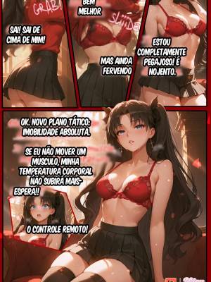 Rin Tohsaka In Command: Cool Me Down! Hentai pt-br 03