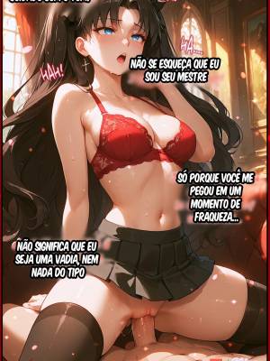 Rin Tohsaka In Command: Cool Me Down! Hentai pt-br 18