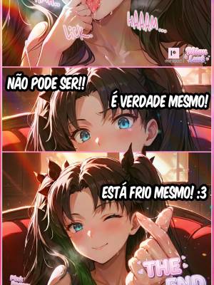 Rin Tohsaka In Command: Cool Me Down! Hentai pt-br 38
