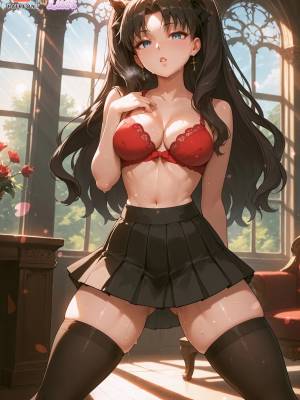 Rin Tohsaka In Command: Cool Me Down! Hentai pt-br 41