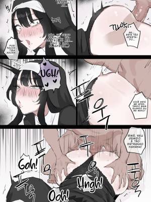 Teaching a Devoted Nun Sex Education Using My Dick Hentai pt-br 11