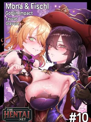 Teyvat Gravure 10: Mona & Fischl GOBLIN Impact