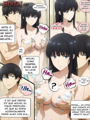 The Irregular In His Sister's Bed Hentai pt-br 12
