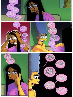 The Simpsons "Manjula's Deal" Hentai pt-br 10