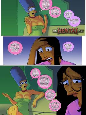 The Simpsons "Manjula's Deal" Hentai pt-br 14