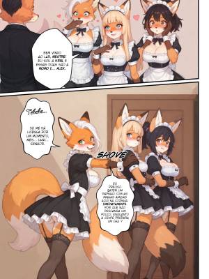The Tale Of Foxglove Manor Part 2: Kira Hentai pt-br 02