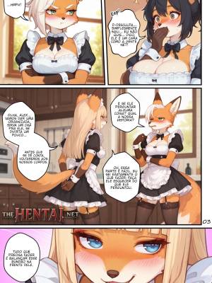 The Tale Of Foxglove Manor Part 2: Kira Hentai pt-br 04