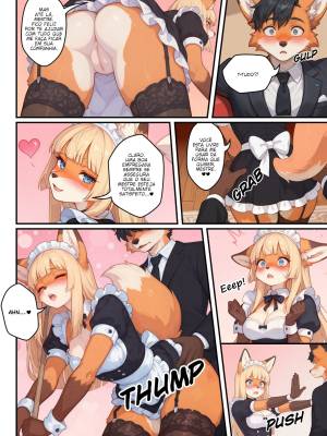 The Tale Of Foxglove Manor Part 2: Kira Hentai pt-br 08